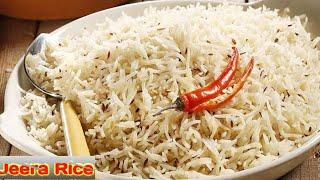 Simple Jeera Rice Recipe in Pressure Cooker