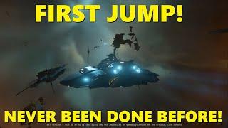 Star Citizen  | Jumping from Pyro to Stanton for the First Time EVER