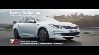 Anuncio Kia Optima 2016