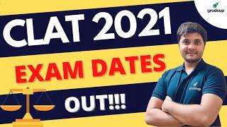 CLAT 2021 Exam Date Announced | CLAT 2021 Notification | Abhimanyu Rajpurohit | Gradeup