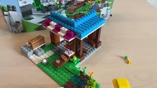 Review LEGO Minecraft Bäckerei (Set 21184)