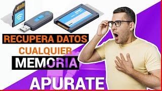 RECUPERAR Archivos de USB dañada SIN FORMATEAR 2020 | Alexander Talavera | Disco Duro, Micro SD Raw