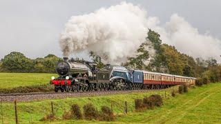 Bluebell Railway Giants of Steam Gala 2024!