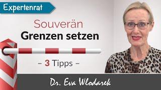 Souverän Grenzen setzen – So wehren Sie sich gegen aufdringliche Menschen!