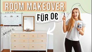 Room Makeover für 0€ - Für dieses Zimmer darf ich nichts ausgeben // I'mJette