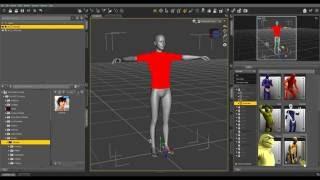 Создание собственной одежды в daz3d. Как импортировать одежду из marvelous designer в daz3d