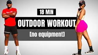 Full Body Outdoor Partner workout [ No repeat]