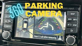 360 Parking Camera demonstration