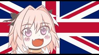 Astolfo is British