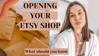 OPENING AN ETSY SHOP  WHAT YOU NEED TO KNOW AND DO FOR A SUCCESSFUL ETSY SHOP  TIPS AND TRICKS