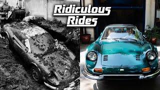 My Ferrari Dino Was Found Buried In A Garden | RIDICULOUS RIDES