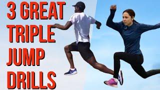 HOW TO POWER UP YOUR TRIPLE JUMP - 3 GREAT DRILLS