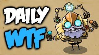 Dota 2 Daily WTF - Science