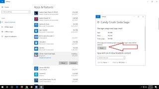 How to Repair/Reset Apps & Programs in Windows 10