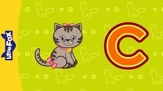 Letter C | Phonics Songs | Little Fox | Animated Songs for Kids