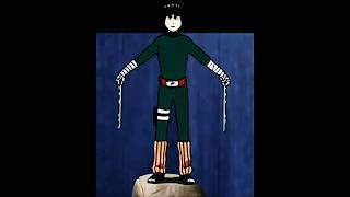 Rock lee - Funk Estranho [amv/edit]