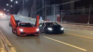 Supercars in angry mode|| best sportcars on street || Supercar hub #supercars #luxurycars #exhaust