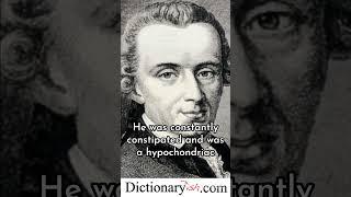 Immanuel Kant Trivia  (part 1) #shorts #ImmanuelKant #Philosophy