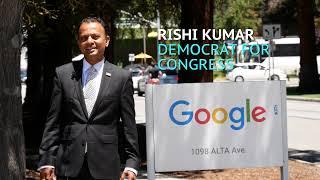 Rishi speaks about his tech background (Tagged Google)