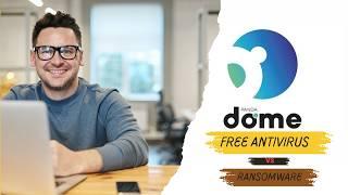 Panda Dome Free Antivirus Review | Panda Dome Free Antivirus vs Ransomware | 2024