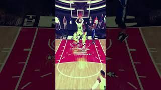 satisfying put back dunks with 7 foot plus centers on #nba2k23 #shorts