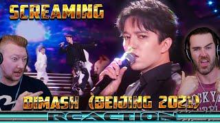 ''SCREAMING'' Dimash Reaction (Beijing  2021)