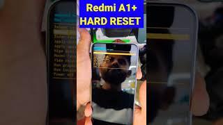 HOW TO HARD RESET REDMI A1+!! Redmi a1+ Patten,Pin, Password Remove Without Pc