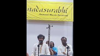 22. Nadasurabhi – July 2023 – Malladi Brothers Full Concert