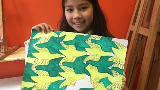 How to make a Tessellation - the easy way