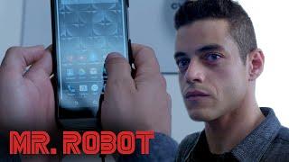 Elliot Hacks His Boss' Phone | Mr. Robot