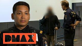 Auf Droge! Schmuggler wird kontrolliert | Border Control: Schwedens Grenzschützer | DMAX Deutschland