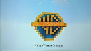 Warner Bros Logo in Minecraft