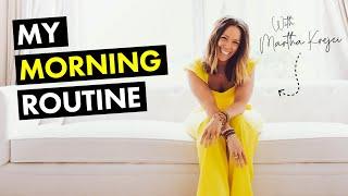 My Morning Routine as a Mompreneur | Martha Krejci