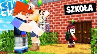 MINECRAFT ŻYCIE #37 - PIERWSZY DZIEŃ W SZKOLE NASZEGO DZIECKA! | Vito i Bella