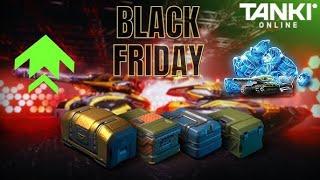 Tanki Online (2024) Black Friday Ultra containers Openings!! 