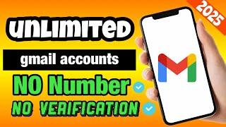 How to Create Gmail Account WITHOUT Phone Number 2025 (Working)