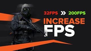 How to BOOST FPS in CSGO | 2021