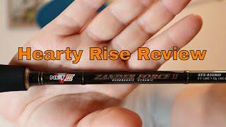 Hearty Rise Zander Force 2 7-32g Spinnrute Review