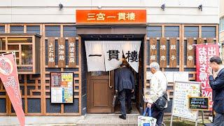 Extremely Busy Kitchen Cooking Chinese Food! A Local Chinese Restaurant in Kobe!