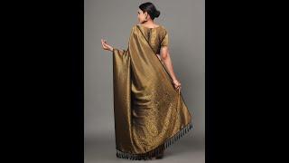 Kovai Pattu Silk Saree | Rs. 2250 Only | Bridal Silk Saree | Copper soft zari Saree | Kubera Pattu