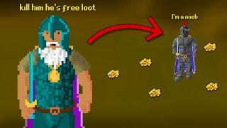 I Got LURED on RuneScape Classic