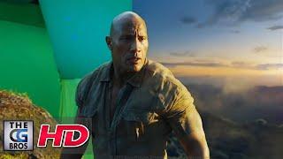 CGI & VFX Breakdowns: "Jumanji: Welcome to the Jungle VFX breakdown" - by MPC