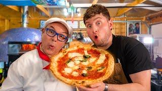This Pizza MASTER Schooled Me in His Garage (Authentic Neapolitan Pizza Recipe)