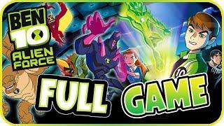 Ben 10: Alien Force Walkthrough FULL GAME Longplay (PSP, Wii, PS2)