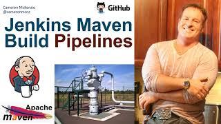 Example of a Jenkins Maven Integration Pipeline for Java Builds