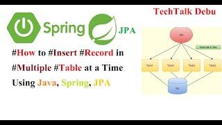 How to Insert or Delete a record into multiple Table using Java | JPA | Hibernate | Spring