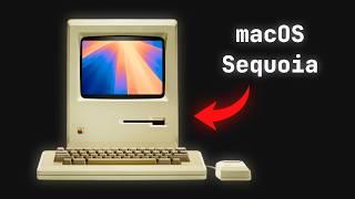 Install macOS Sequoia on a 10-year-old Mac!