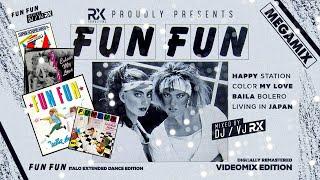 Fun Fun - Megamix 2025 / Videomix  Happy Station  Baila Bolero  Color My Love  80s  4K