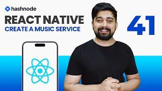 Create a music service in React Native