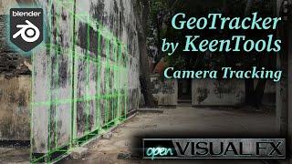 GeoTracker by Keentools - Matchmoving, tracking the camera